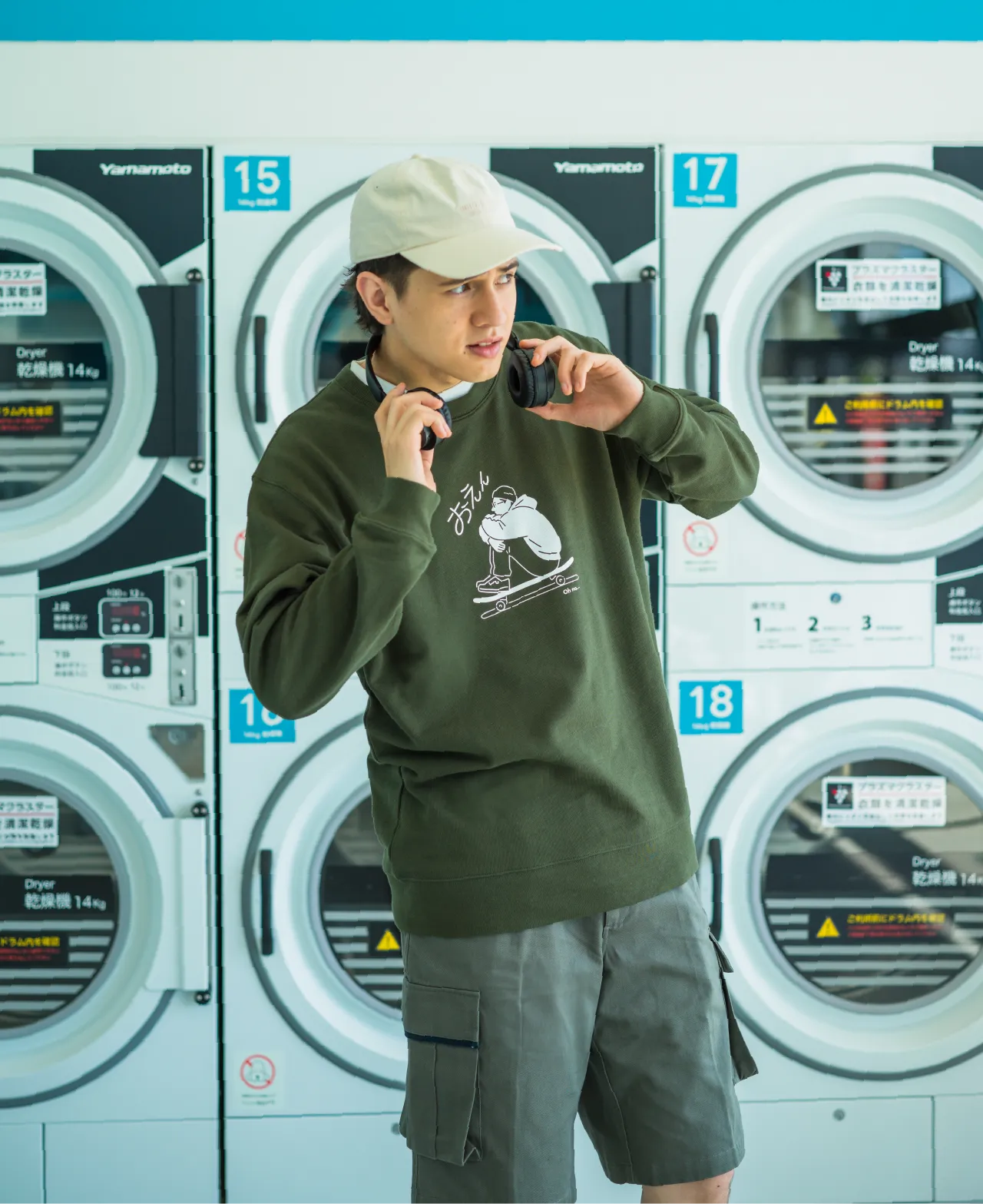 OKAYAMA ACCENT T-SHIRT｜クセT