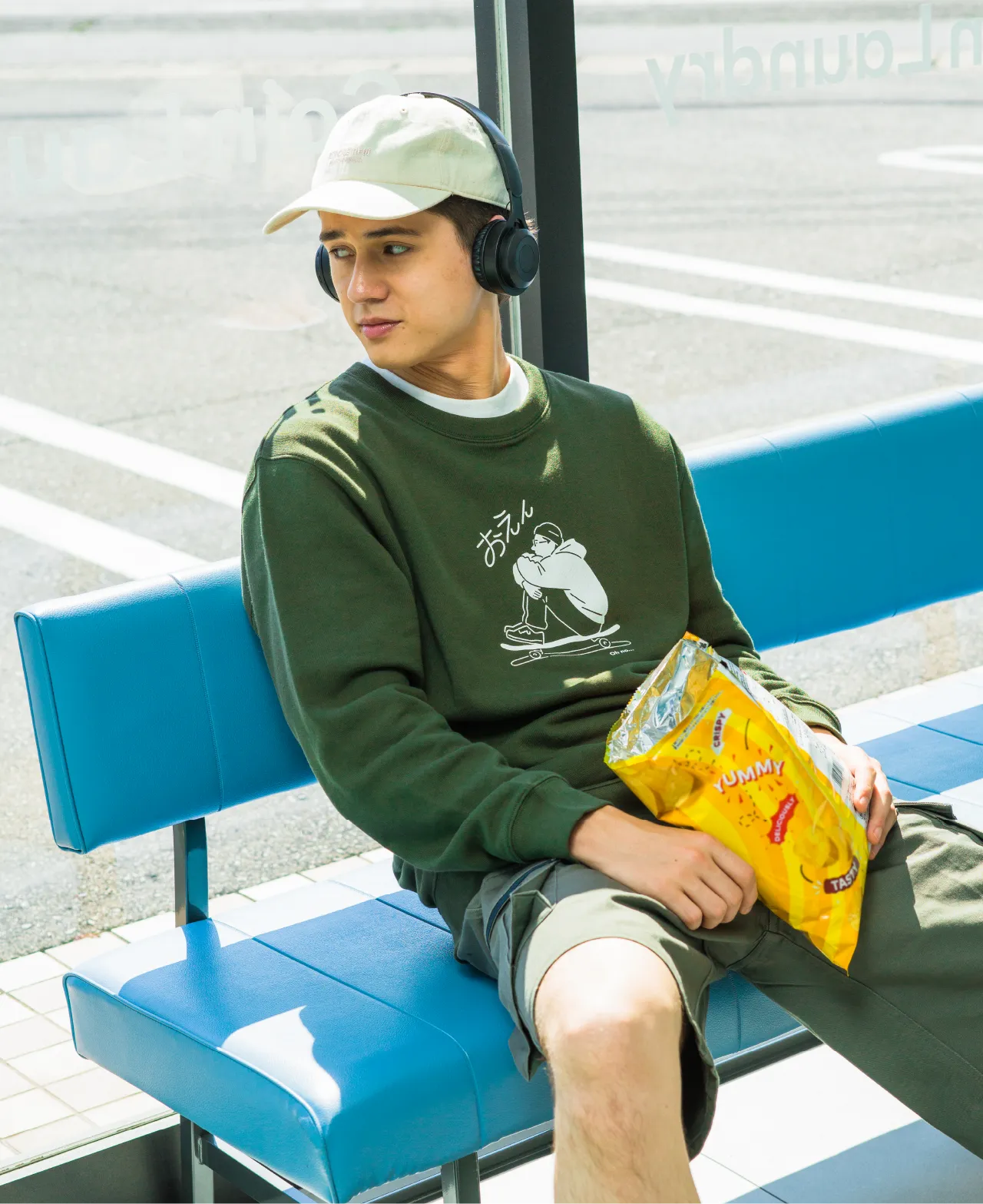 OKAYAMA ACCENT T-SHIRT｜クセT